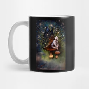 Faerie in a Flightsuit Mug